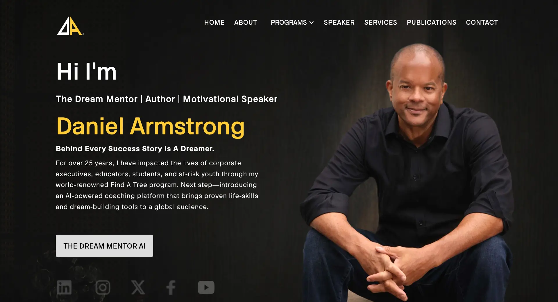 Daniel Armstrong homepage
